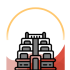 Red Rajasthan Illustrative Desert Safari Travel Logo (5)